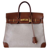 Hermès Birkin Bag in Pelle in Marrone