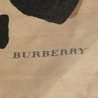 Burberry Foulard en soie avec motif