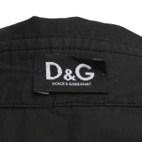 Dolce & Gabbana Hemd in Schwarz