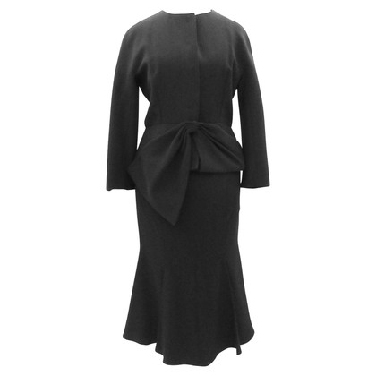 Christian Dior Costume en Noir