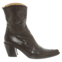 Free Lance Ankle boots Leather in Brown