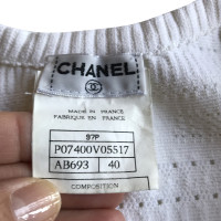 Chanel Top in white