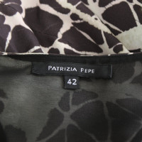 Patrizia Pepe Dress with pattern mix