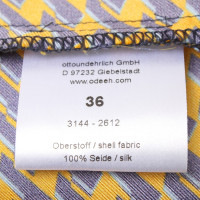 Odeeh Silk blouse in multicolor