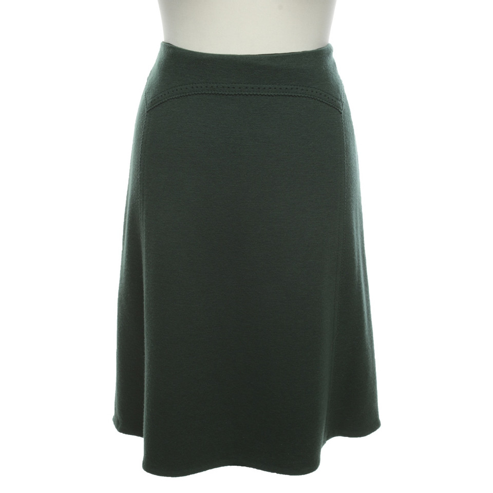 Rena Lange Skirt Wool in Green