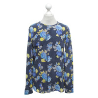 Equipment Blouse with a floral pattern