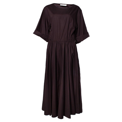 The Row Dress Cotton in Brown