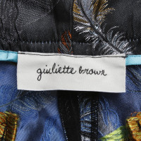 Other Designer Giuliette Brown - trousers with pattern