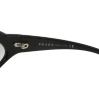 Prada Sonnenbrille in Schwarz