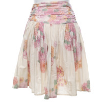 French Connection skirt in beige / multicolor