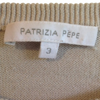 Patrizia Pepe Pullover mit Zipper 