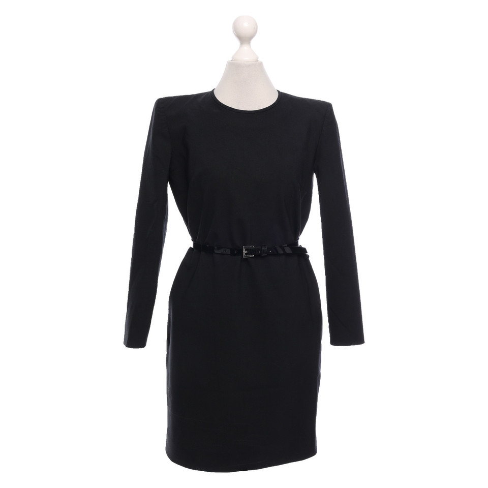 Dsquared2 Dress Wool in Black