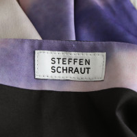 Steffen Schraut Jupe avec motif imprimé
