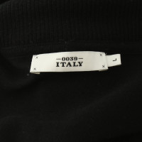 0039 Italy Cardigan in nero