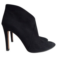 Pura Lopez Ankle boots Suede in Black