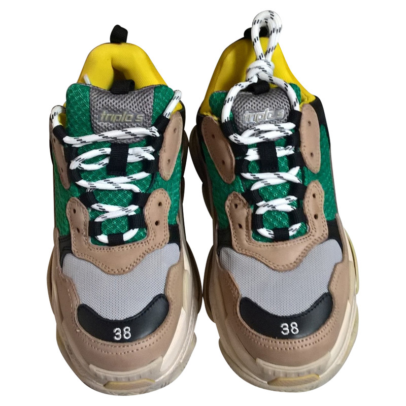 戦闘丸U170のShoes Sneakers「Balenciaga Triple S Mesh