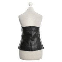 Costume National Bustier in nero