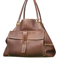 Loro Piana Tote bag Leather in Brown