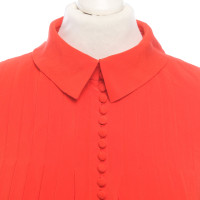 Chloé Robe en Soie en Rouge