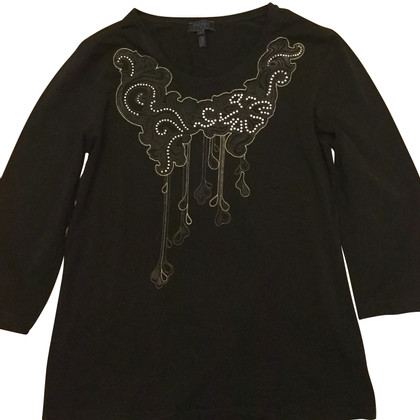 Escada Top Cotton in Black