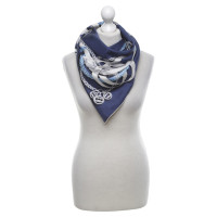 Gucci Silk scarf in blue