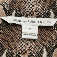 Diane Von Furstenberg Abito con motivo