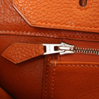 Hermès Birkin Bag 35 en Cuir en Orange