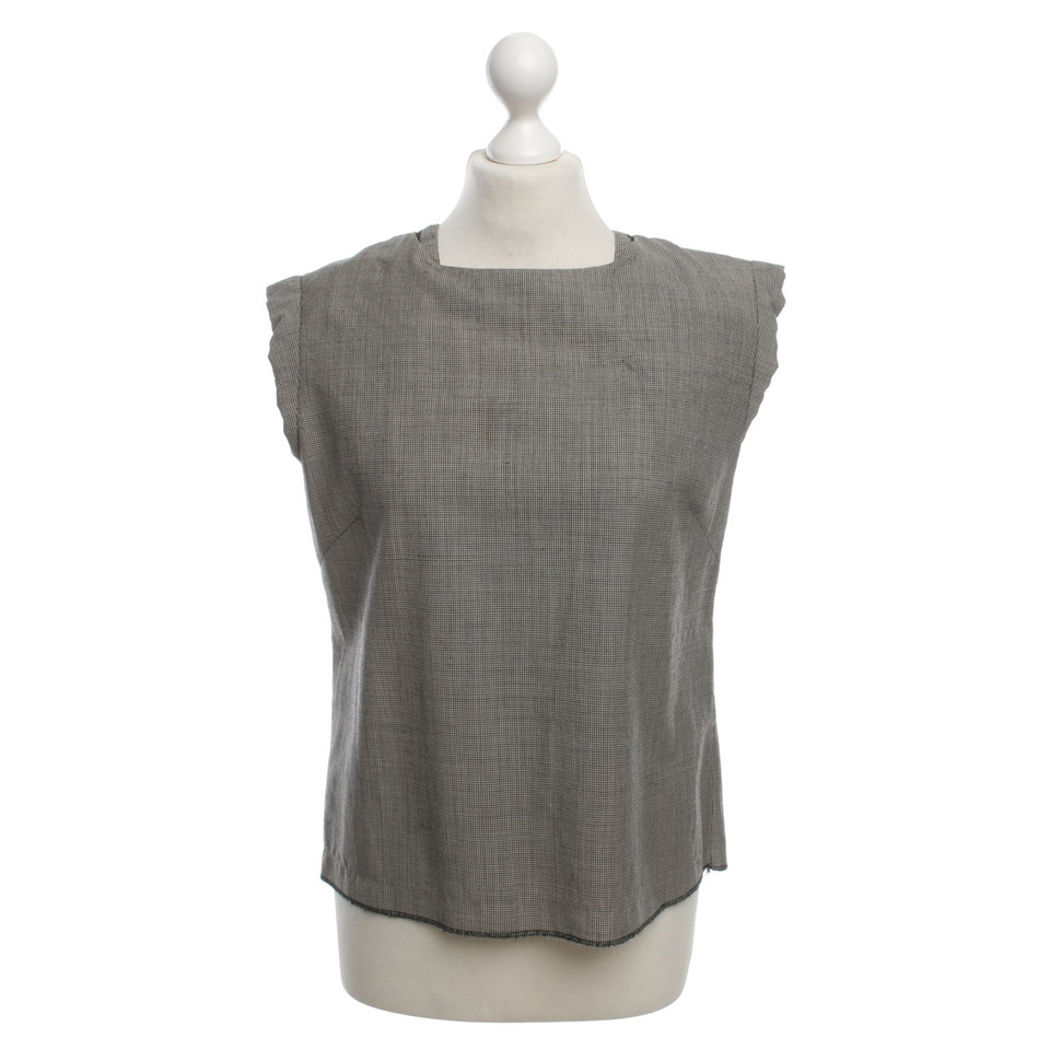 Maison Martin Margiela top with pattern