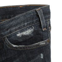 Current Elliott vernietigd jeans