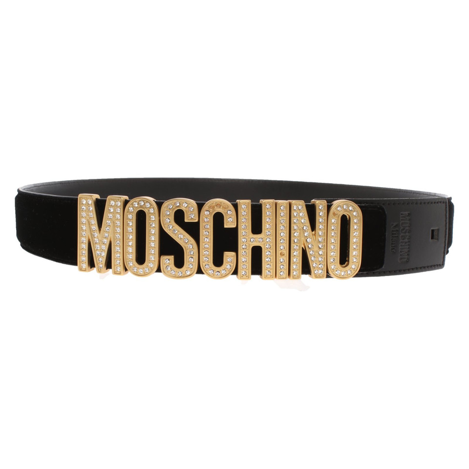 Moschino Belt in Black