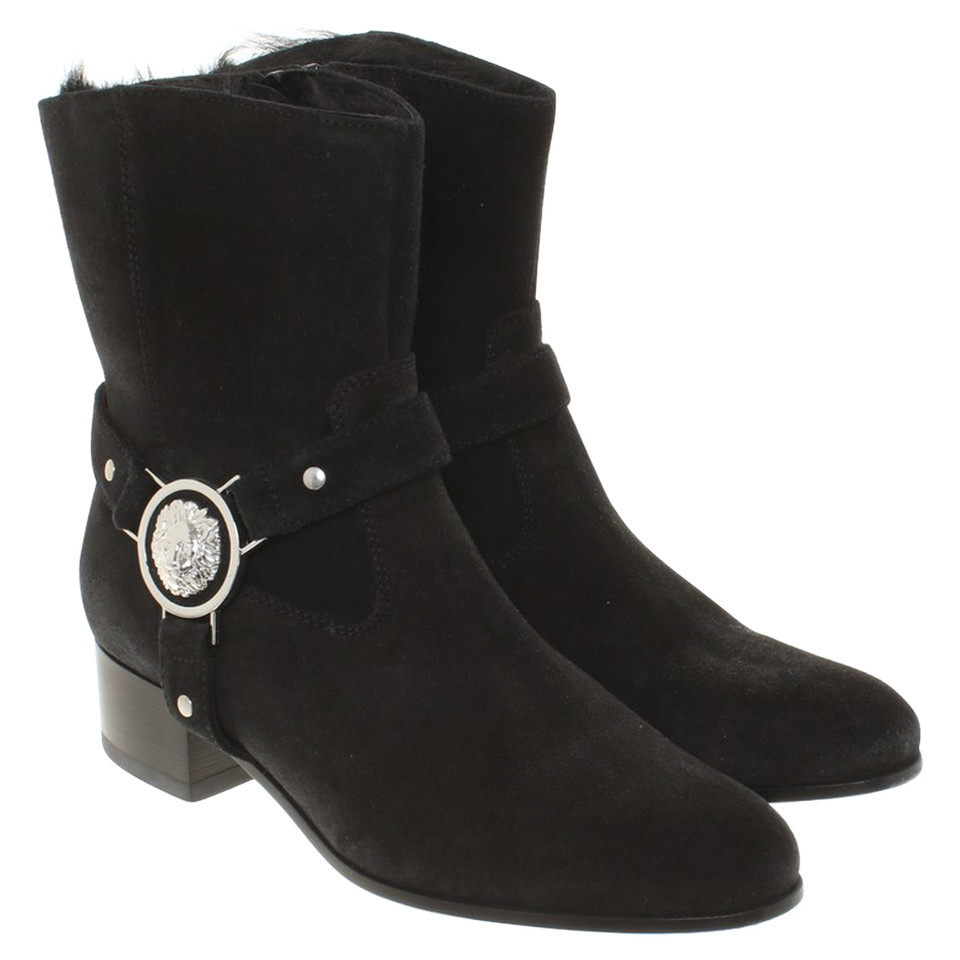 Versus Bottes en noir