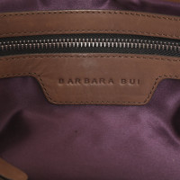 Barbara Bui Shopper Leather in Petrol