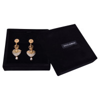 Dolce & Gabbana Boucles d'oreilles clip avec ange et coeur