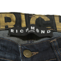 Richmond Jeans en Coton en Bleu