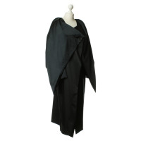 Issey Miyake Long coat with shawl collar
