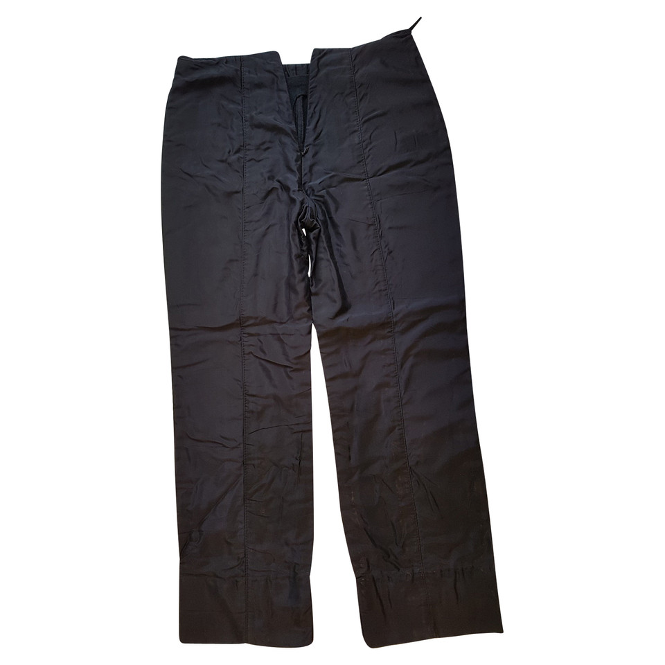 Strenesse Paire de Pantalon en Coton en Noir