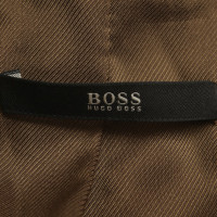 Hugo Boss Blazer en cuir Tan