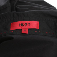 Hugo Boss Hemdbluse in Schwarz