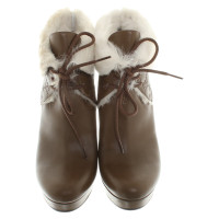 Gucci Boots with fur