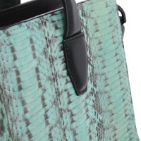Alexander Wang Handbag Leather in Turquoise
