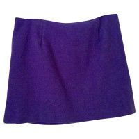 Ralph Lauren Skirt Wool in Violet