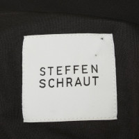 Steffen Schraut Robe de cocktail en noir