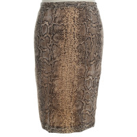 Dolce & Gabbana skirt with reptile print