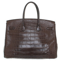 Hermès Birkin Bag 35 en Cuir en Marron
