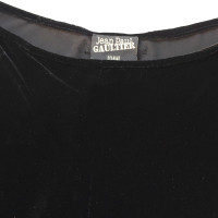Jean Paul Gaultier Pantaloni ampi in velluto