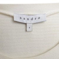 Sandro Couleur crème sweat-shirt