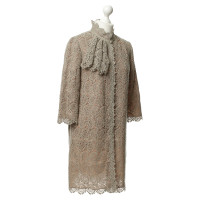 Hoss Intropia Crochet Paisley coat