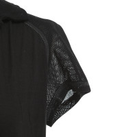 Bottega Veneta Polo shirt in black