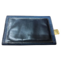 Borbonese Bag/Purse Leather in Blue