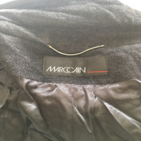 Marc Cain manteau de laine noire